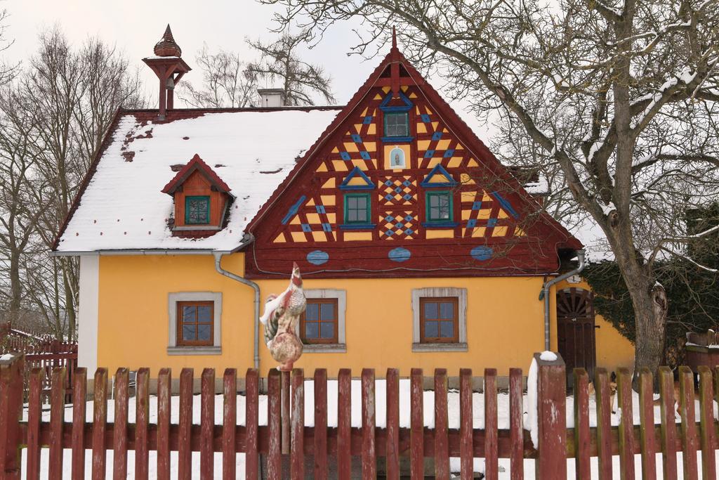 Hrazdeny Statek Mytinka Guest House Екстериор снимка