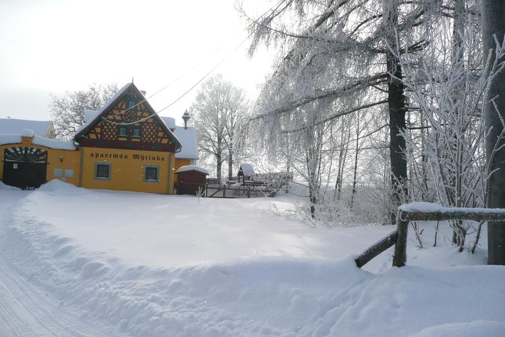 Hrazdeny Statek Mytinka Guest House Екстериор снимка